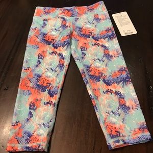 NWT Rare Ivivva Printed Leggings